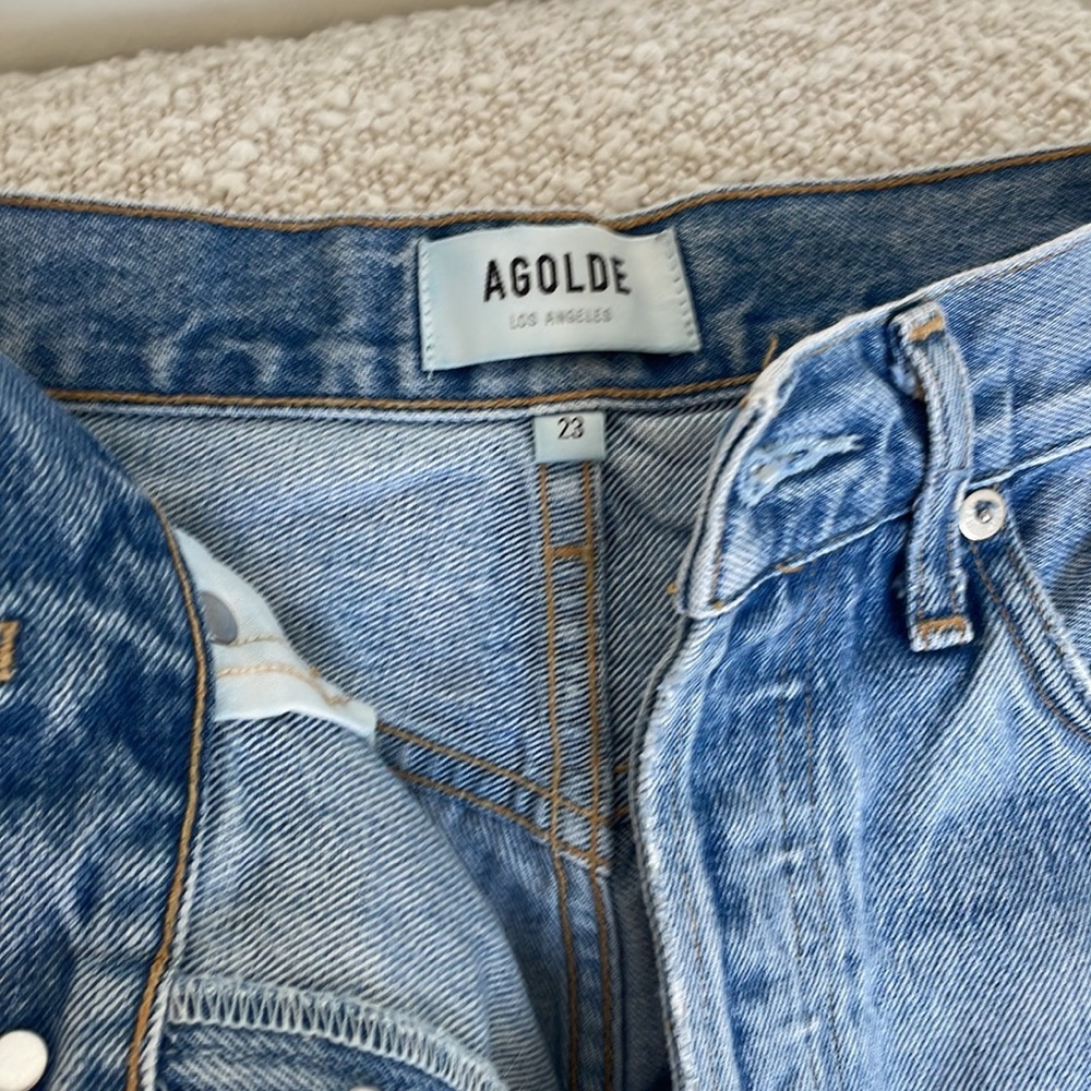 AGOLDE 90S MID RISE LOOSE FIT denim - Picture 3 of 3